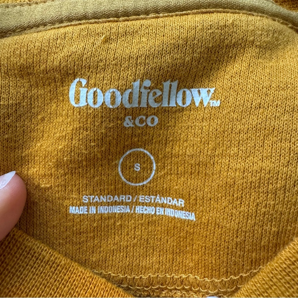 Goodfellow & Co. Long-Sleeve Thermal Crewneck Tee - Picture 4 of 7